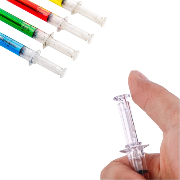 Syringe Shaped Pen - Syringe Shaped Pen - Image 2 of 2