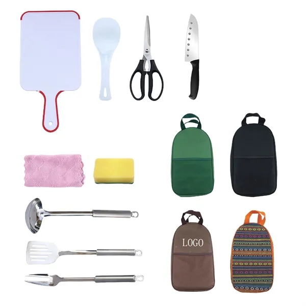 Camping Cooking Utensils Set - Camping Cooking Utensils Set - Image 0 of 4
