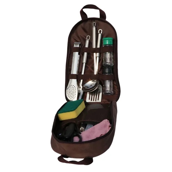 Camping Cooking Utensils Set - Camping Cooking Utensils Set - Image 3 of 4