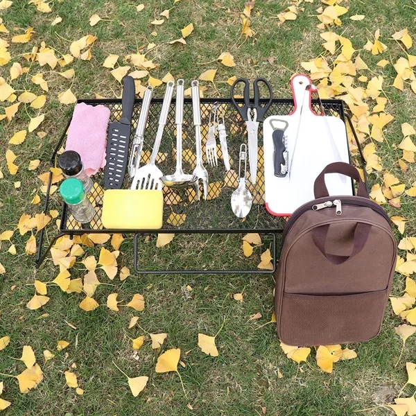 Camping Cooking Utensils Set - Camping Cooking Utensils Set - Image 4 of 4