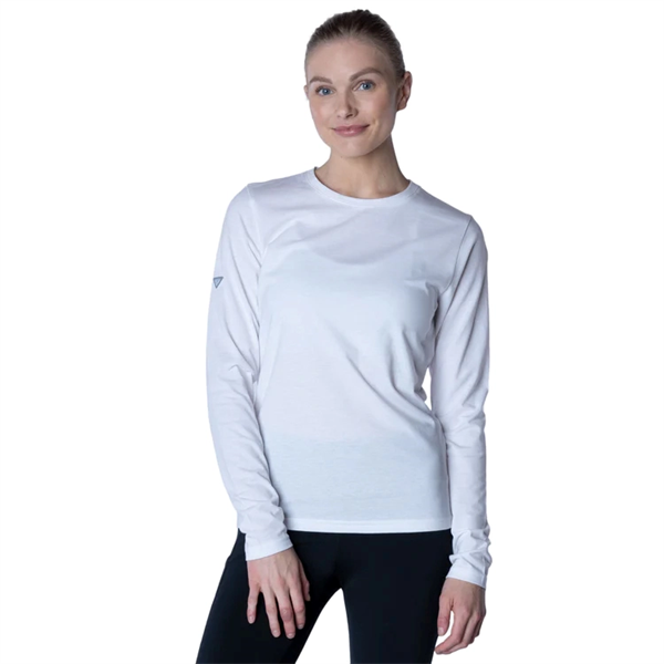 Levelwear Ladies Island Long Sleeve T-Shirt - Levelwear Ladies Island Long Sleeve T-Shirt - Image 0 of 4
