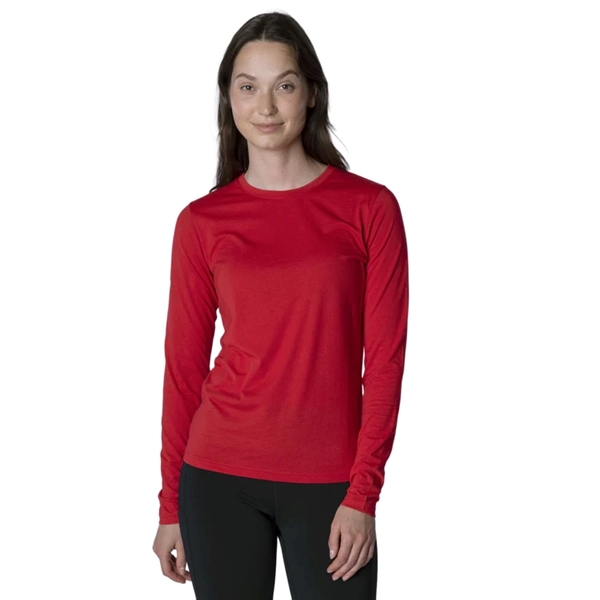 Levelwear Ladies Island Long Sleeve T-Shirt - Levelwear Ladies Island Long Sleeve T-Shirt - Image 2 of 4