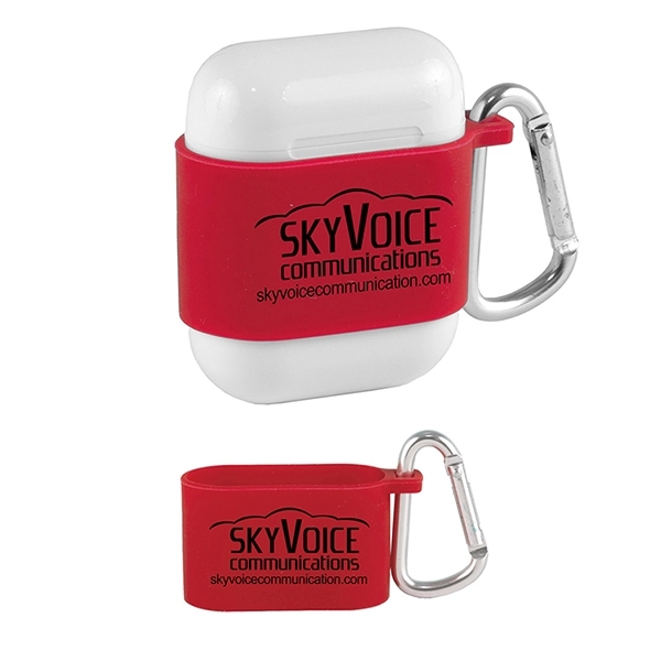 The "Buddy" Universal Wireless Silicone Earbud Case