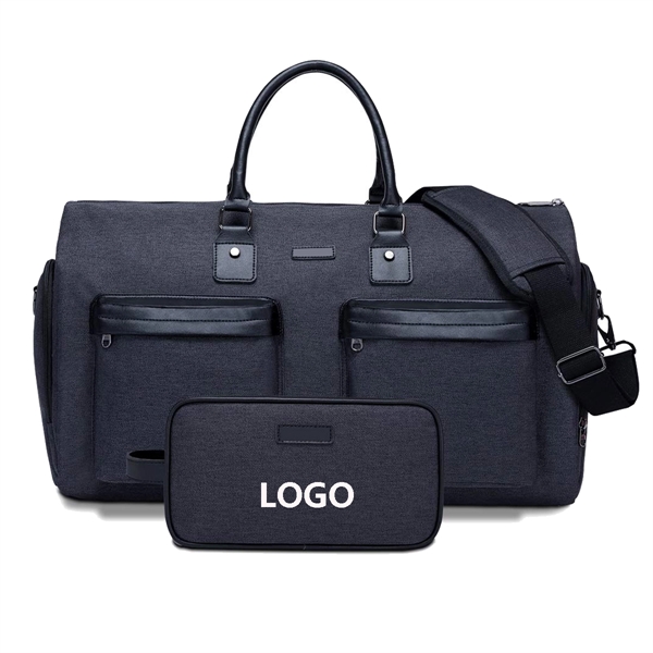 2 in 1 Hanging Suitcase Suit Travel Bags - 2 in 1 Hanging Suitcase Suit Travel Bags - Image 7 of 9