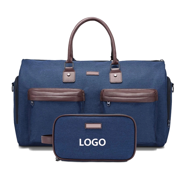 2 in 1 Hanging Suitcase Suit Travel Bags - 2 in 1 Hanging Suitcase Suit Travel Bags - Image 8 of 9