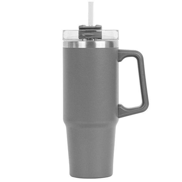 Little Hippo Mug & Straw Lid w/ Twist Closure - 30oz. - Little Hippo Mug & Straw Lid w/ Twist Closure - 30oz. - Image 8 of 20