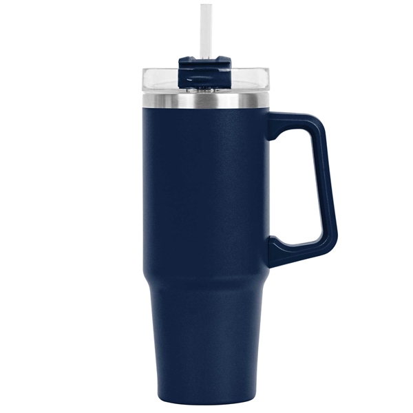 Little Hippo Mug & Straw Lid w/ Twist Closure - 30oz. - Little Hippo Mug & Straw Lid w/ Twist Closure - 30oz. - Image 9 of 20