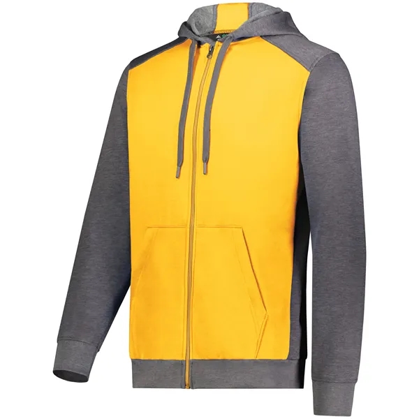 Youth Three-Season Fleece Full Zip Hoodie - Youth Three-Season Fleece Full Zip Hoodie - Image 1 of 15