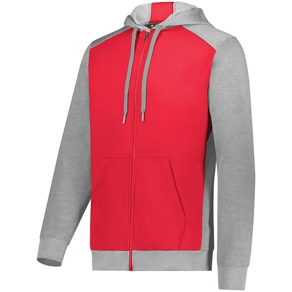 Youth Three-Season Fleece Full Zip Hoodie - Youth Three-Season Fleece Full Zip Hoodie - Image 2 of 15