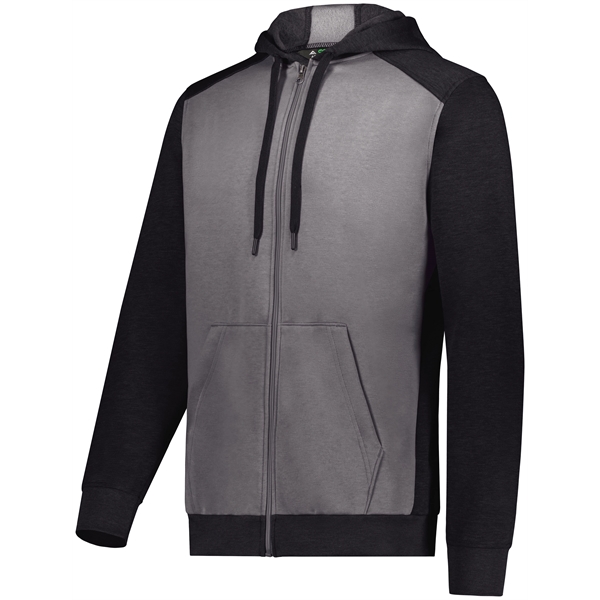 Youth Three-Season Fleece Full Zip Hoodie - Youth Three-Season Fleece Full Zip Hoodie - Image 5 of 15
