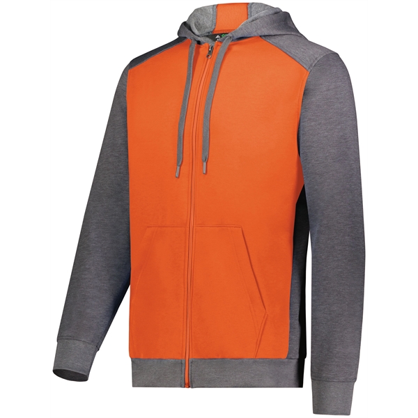 Youth Three-Season Fleece Full Zip Hoodie - Youth Three-Season Fleece Full Zip Hoodie - Image 7 of 15