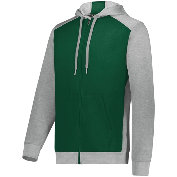 Youth Three-Season Fleece Full Zip Hoodie - Youth Three-Season Fleece Full Zip Hoodie - Image 8 of 15