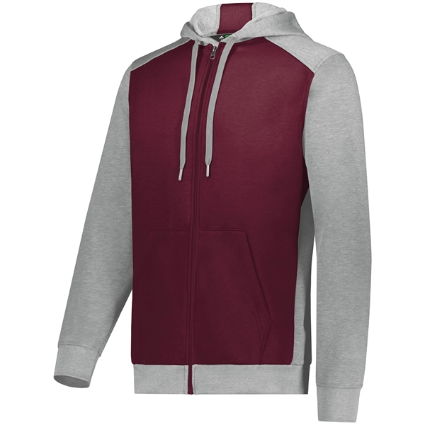 Youth Three-Season Fleece Full Zip Hoodie - Youth Three-Season Fleece Full Zip Hoodie - Image 9 of 15