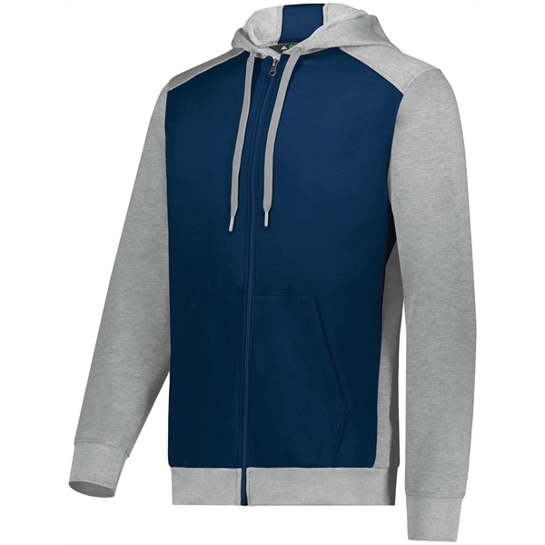 Youth Three-Season Fleece Full Zip Hoodie - Youth Three-Season Fleece Full Zip Hoodie - Image 10 of 15