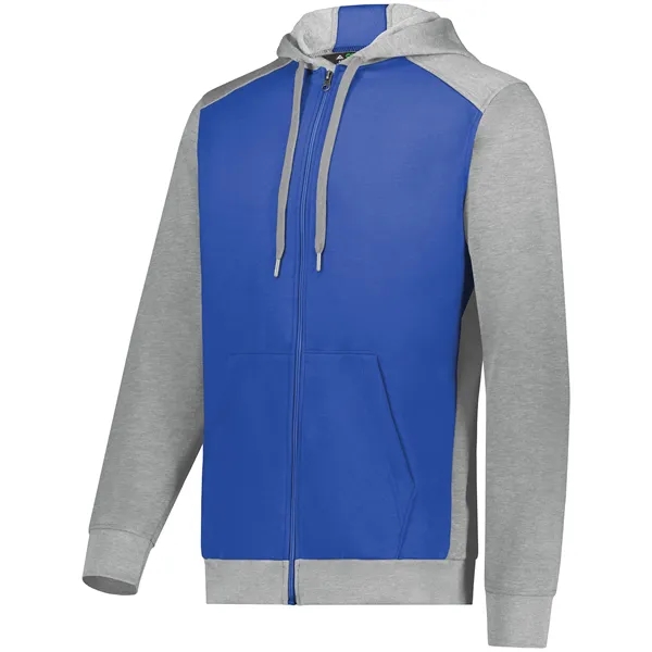 Youth Three-Season Fleece Full Zip Hoodie - Youth Three-Season Fleece Full Zip Hoodie - Image 11 of 15