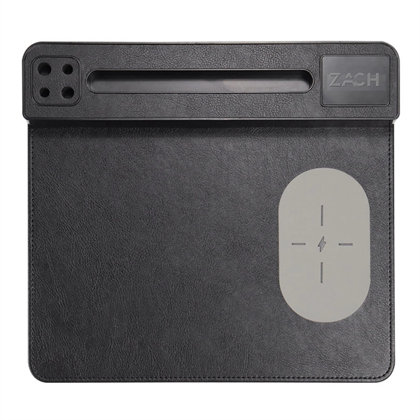 Multifunctional Wireless Charging Mouse Pad - Multifunctional Wireless Charging Mouse Pad - Image 0 of 2