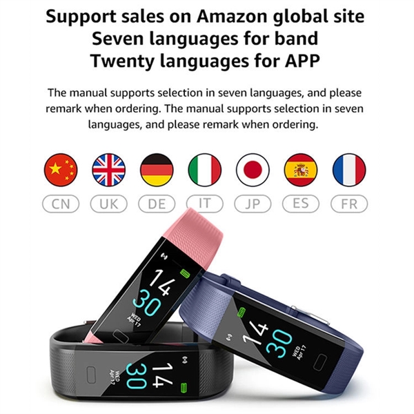 Smart Bracelet Pedometer - Smart Bracelet Pedometer - Image 2 of 3