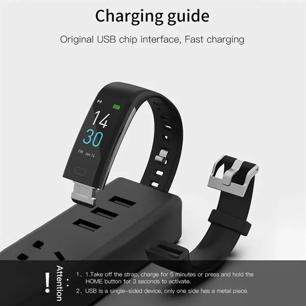 Smart Bracelet Pedometer - Smart Bracelet Pedometer - Image 1 of 3