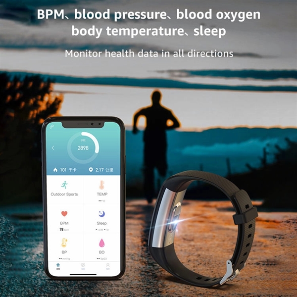 Smart Bracelet Pedometer - Smart Bracelet Pedometer - Image 3 of 3