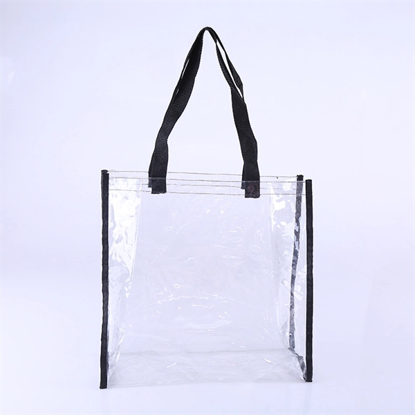 Clear Stadium Tote Bag - Clear Stadium Tote Bag - Image 1 of 3