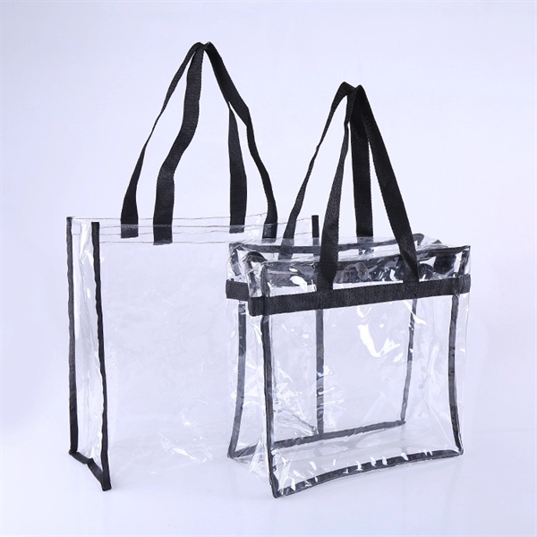 Clear Stadium Tote Bag - Clear Stadium Tote Bag - Image 0 of 3