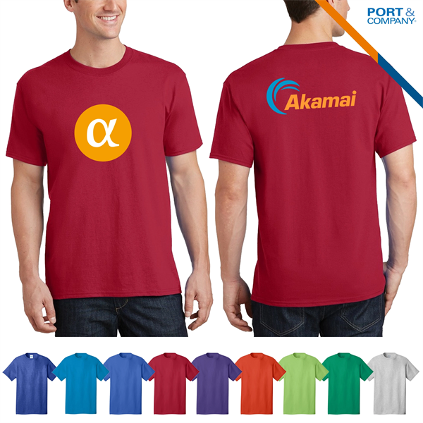 Port & Company® 100% Cotton Tees - Port & Company® 100% Cotton Tees - Image 0 of 4