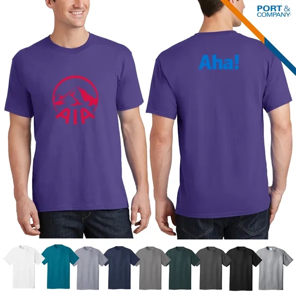 Port & Company® 100% Cotton Tees - Port & Company® 100% Cotton Tees - Image 1 of 4
