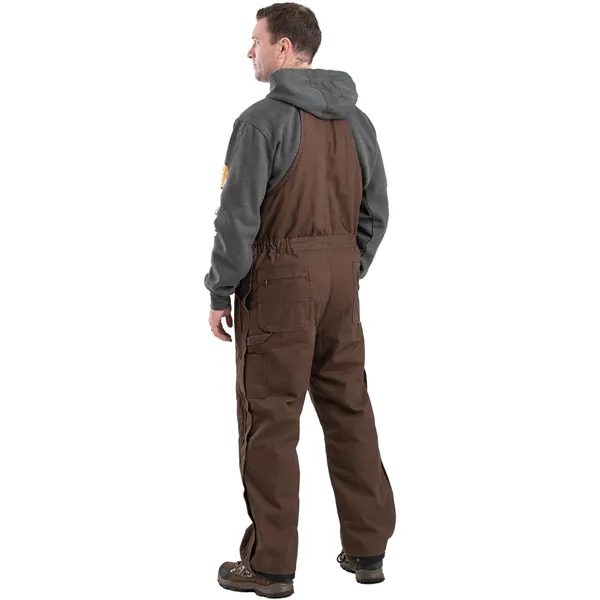 Berne Men's Heartland Insulated Washed Duck Bib Overall - Berne Men's Heartland Insulated Washed Duck Bib Overall - Image 1 of 7