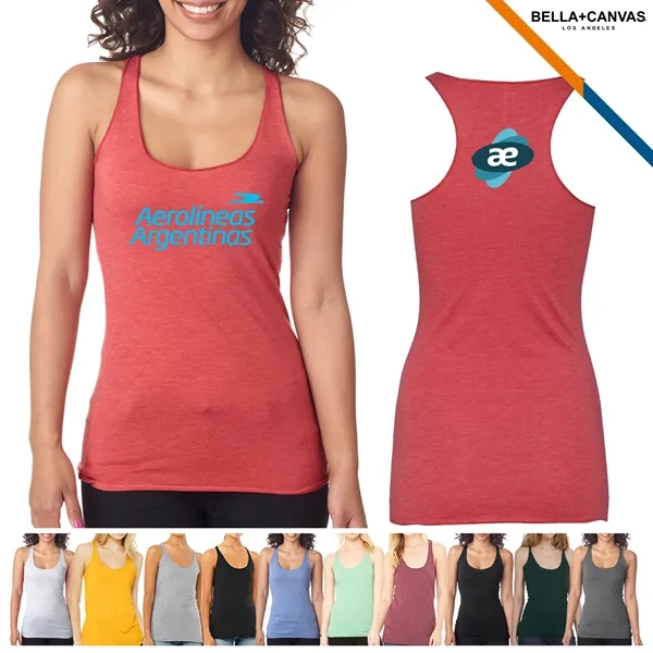 Bella Canvas® Ladies' Racerback Tank Tops - Bella Canvas® Ladies' Racerback Tank Tops - Image 0 of 6