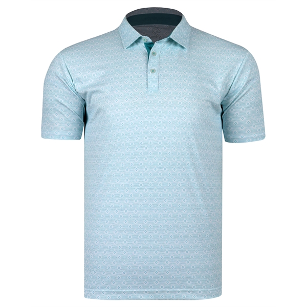 Men's Eddie Printed Polo - Men's Eddie Printed Polo - Image 0 of 3