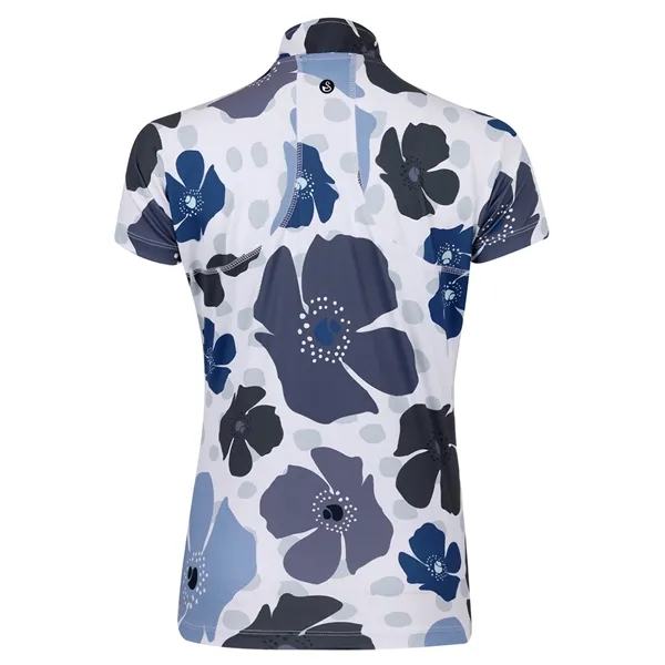 Ladies' Maria Printed Polo - Ladies' Maria Printed Polo - Image 1 of 2