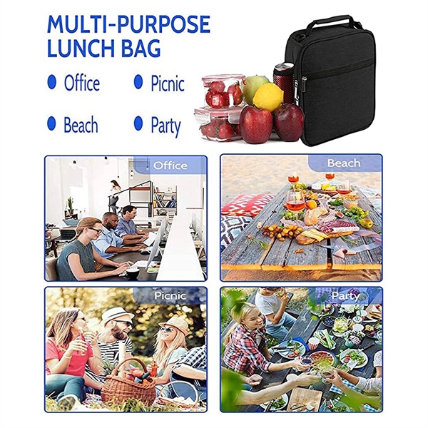 Reusable Lunch Bag - Reusable Lunch Bag - Image 4 of 5