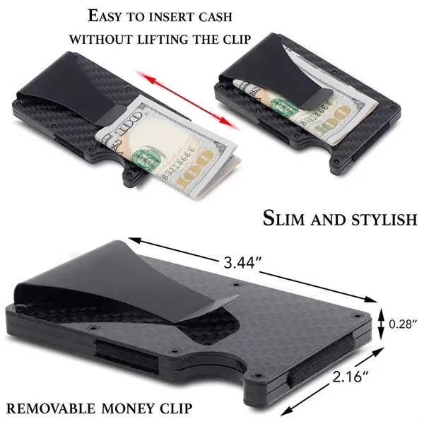 Carbon Fiber Wallets - Carbon Fiber Wallets - Image 1 of 2