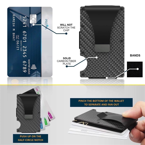 Carbon Fiber Wallets - Carbon Fiber Wallets - Image 2 of 2