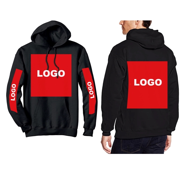 Custom Unisex 210g Hoodie - Custom Unisex 210g Hoodie - Image 1 of 1