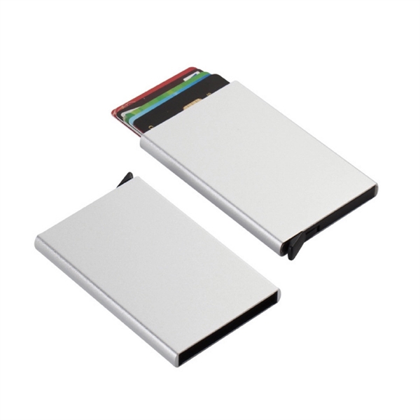 Aluminum Card Holder - Aluminum Card Holder - Image 2 of 2