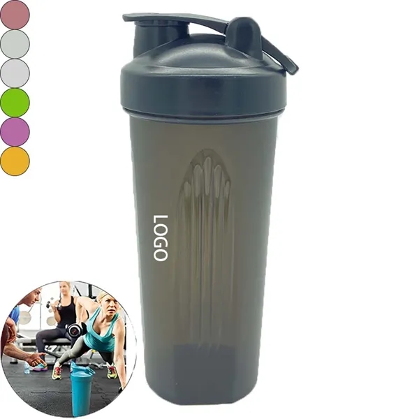 Protein Shaker Bottle Blender Btotles - Protein Shaker Bottle Blender Btotles - Image 0 of 4