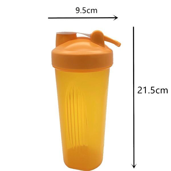 Protein Shaker Bottle Blender Btotles - Protein Shaker Bottle Blender Btotles - Image 1 of 4