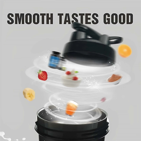 Protein Shaker Bottle Blender Btotles - Protein Shaker Bottle Blender Btotles - Image 4 of 4