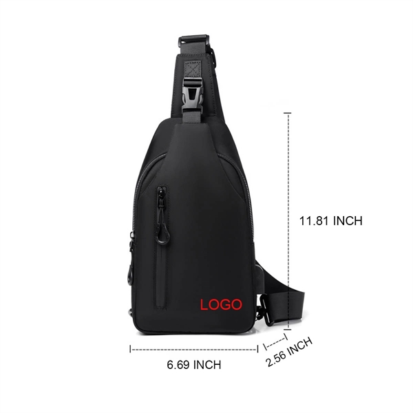 Best Seller-Men's Crossbody Sling Bag Messenger - Best Seller-Men's Crossbody Sling Bag Messenger - Image 1 of 3