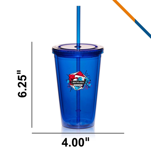 Laposo Acrylic Tumbler - 16 OZ. - Laposo Acrylic Tumbler - 16 OZ. - Image 2 of 12