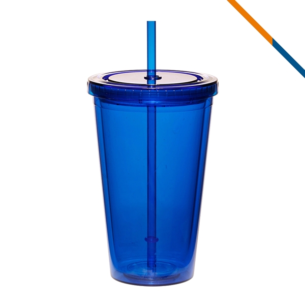 Laposo Acrylic Tumbler - 16 OZ. - Laposo Acrylic Tumbler - 16 OZ. - Image 3 of 12