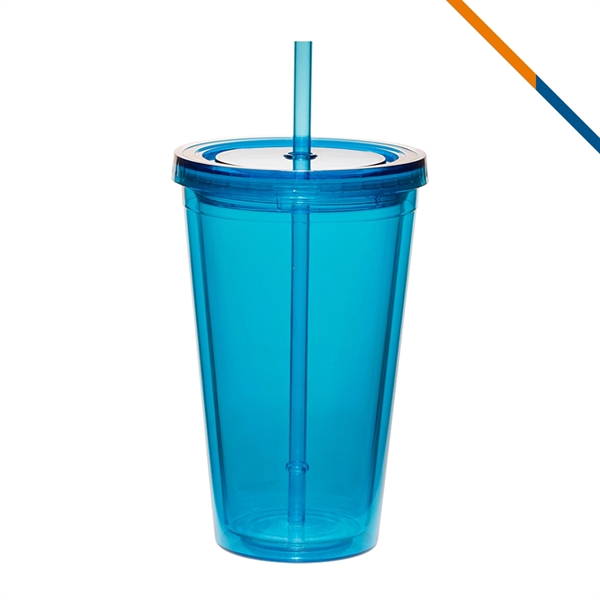 Laposo Acrylic Tumbler - 16 OZ. - Laposo Acrylic Tumbler - 16 OZ. - Image 4 of 12