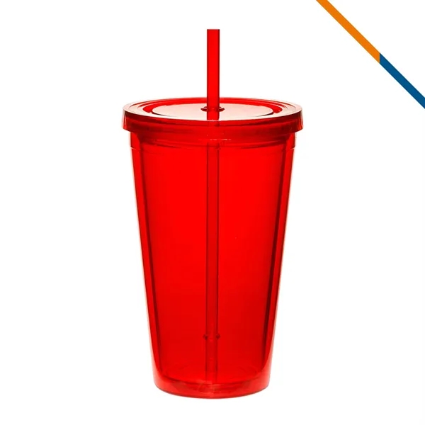 Laposo Acrylic Tumbler - 16 OZ. - Laposo Acrylic Tumbler - 16 OZ. - Image 5 of 12