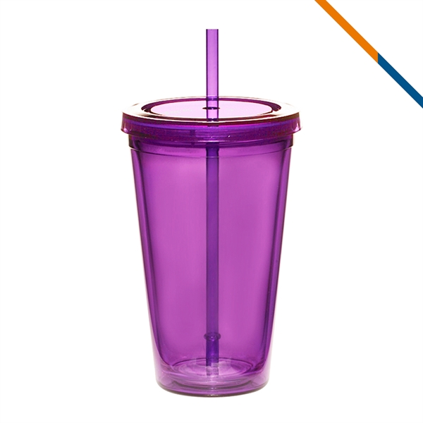 Laposo Acrylic Tumbler - 16 OZ. - Laposo Acrylic Tumbler - 16 OZ. - Image 6 of 12