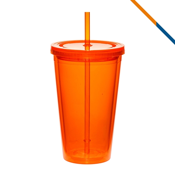 Laposo Acrylic Tumbler - 16 OZ. - Laposo Acrylic Tumbler - 16 OZ. - Image 7 of 12