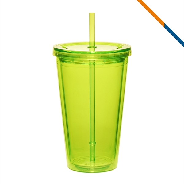 Laposo Acrylic Tumbler - 16 OZ. - Laposo Acrylic Tumbler - 16 OZ. - Image 8 of 12