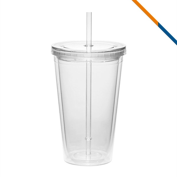 Laposo Acrylic Tumbler - 16 OZ. - Laposo Acrylic Tumbler - 16 OZ. - Image 10 of 12