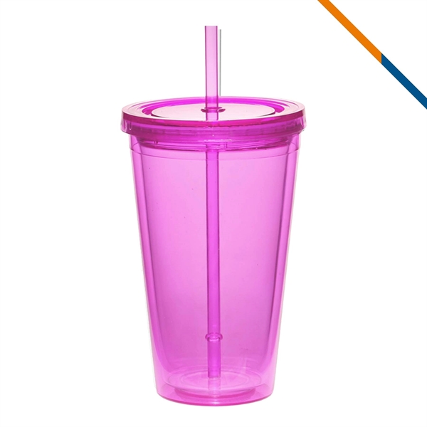 Laposo Acrylic Tumbler - 16 OZ. - Laposo Acrylic Tumbler - 16 OZ. - Image 12 of 12