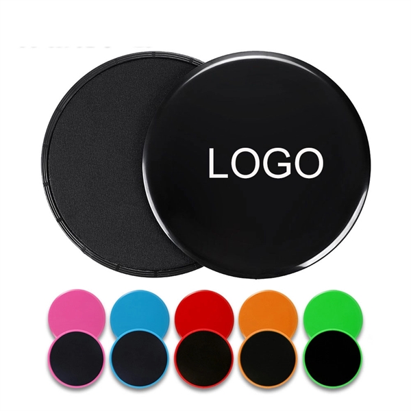 A Pair of Fitness Gliding Discs Slider - A Pair of Fitness Gliding Discs Slider - Image 0 of 4